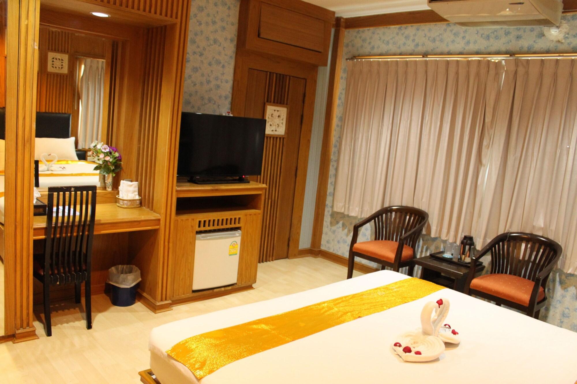 The Rich Hotel Nonthaburi Exterior foto