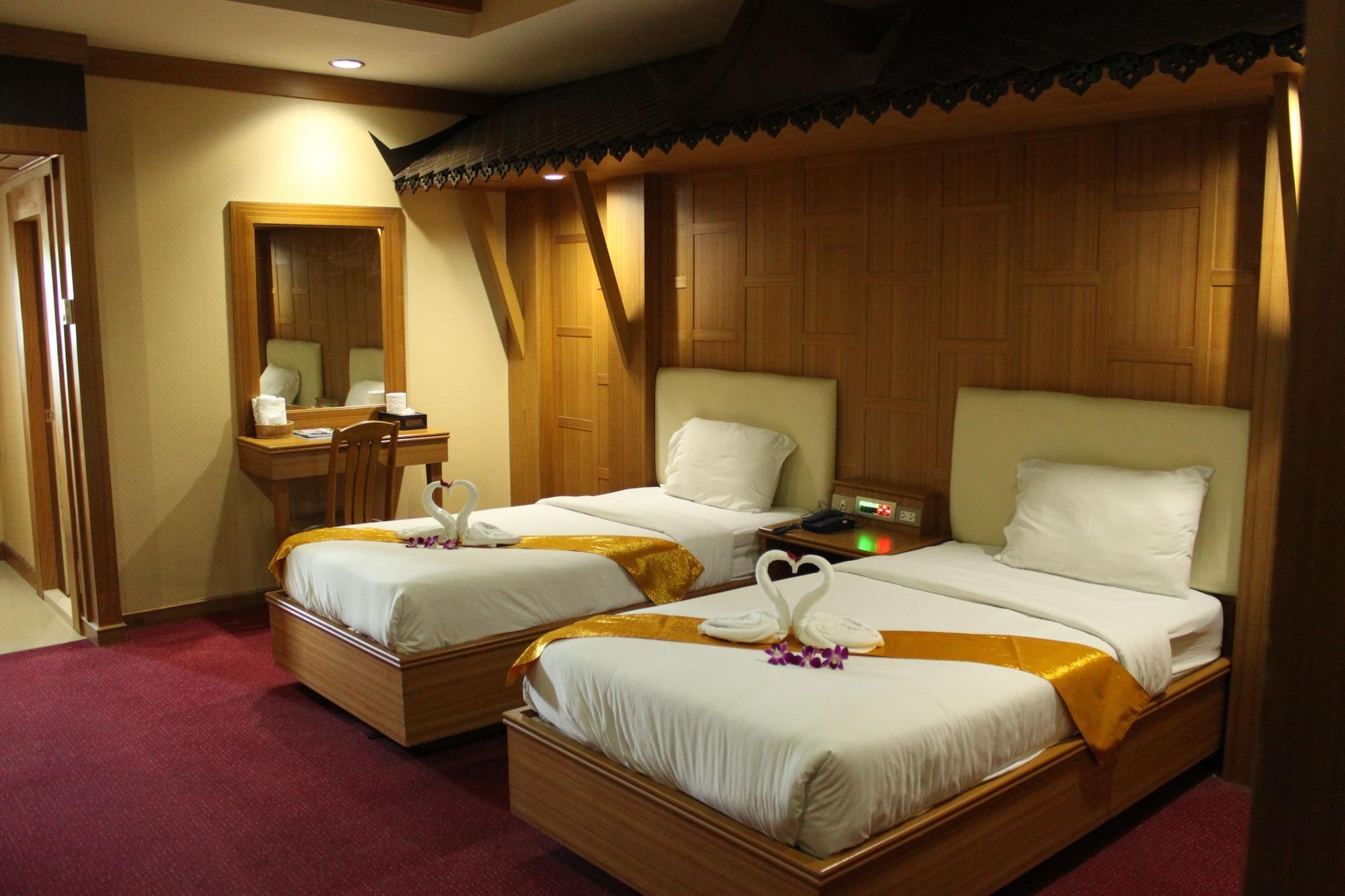 The Rich Hotel Nonthaburi Exterior foto