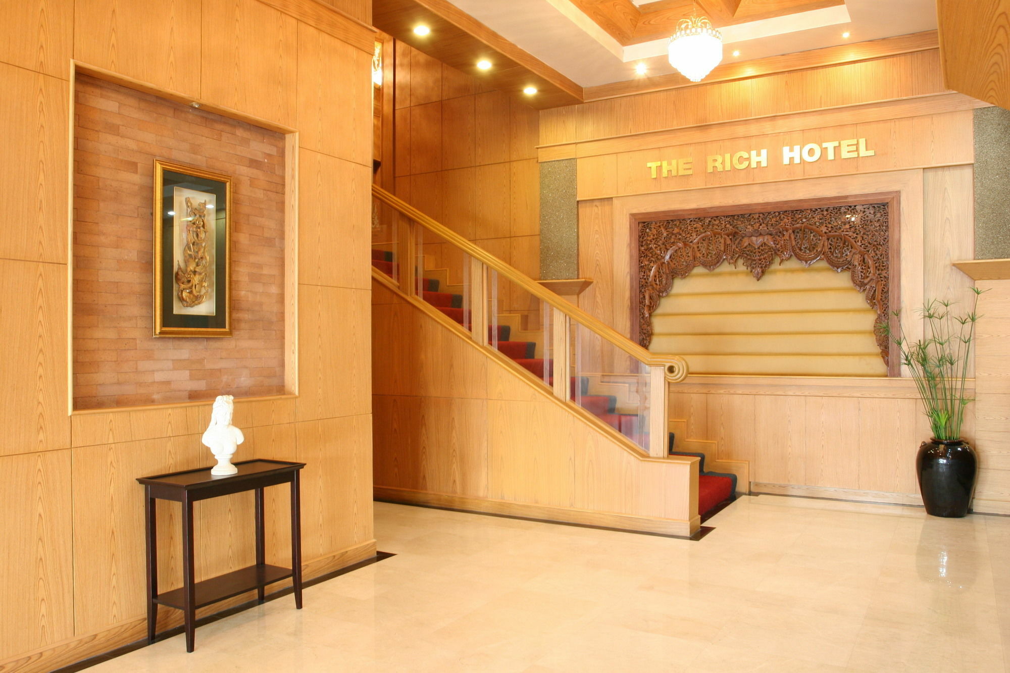 The Rich Hotel Nonthaburi Exterior foto