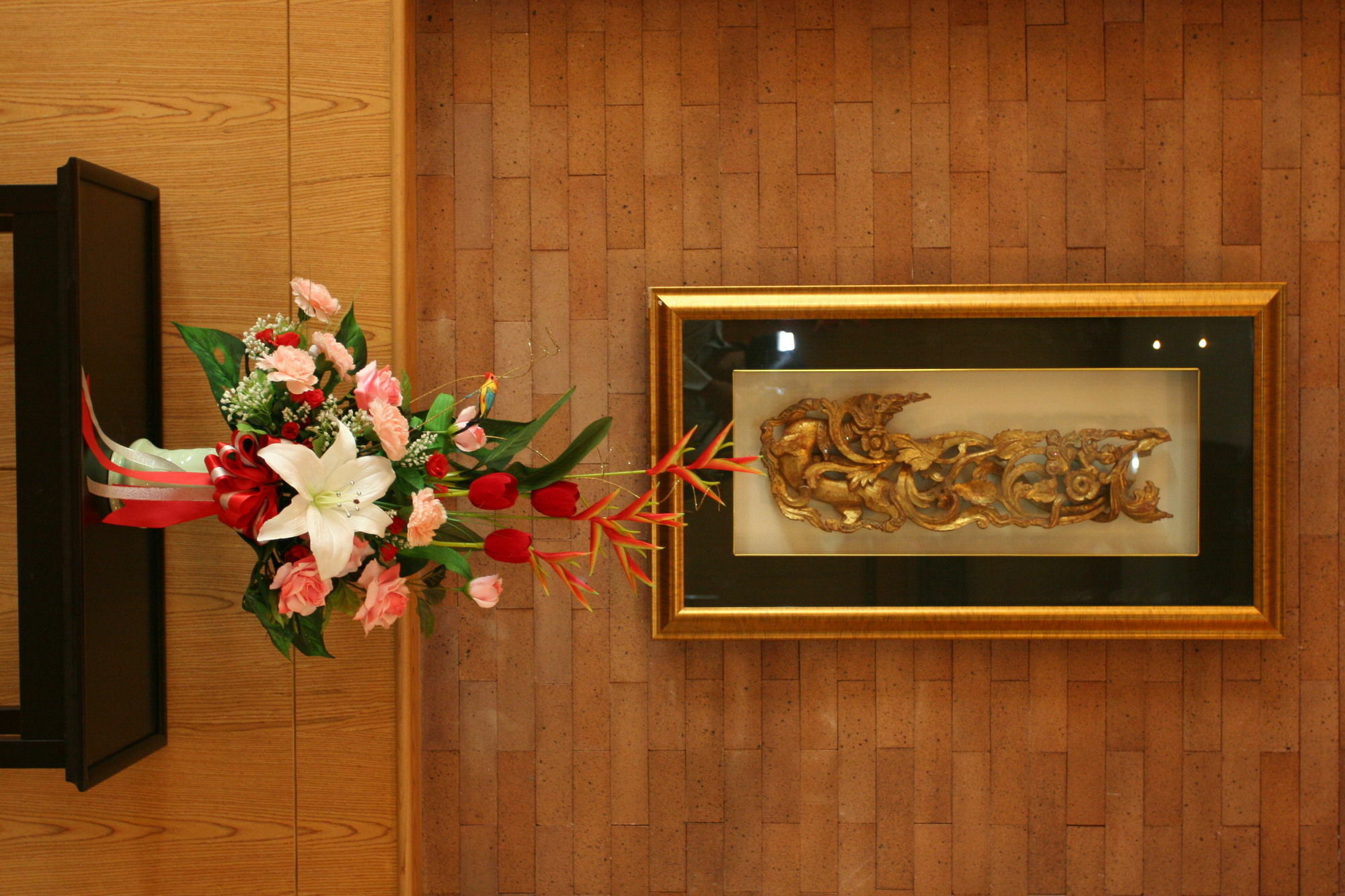 The Rich Hotel Nonthaburi Exterior foto